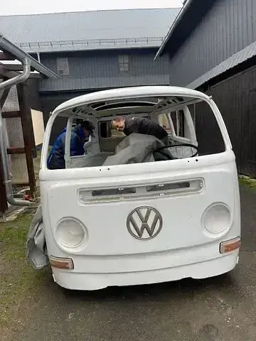 Gebraucht VW T2 50 PS (36 kW) 1971 Weiss Van
