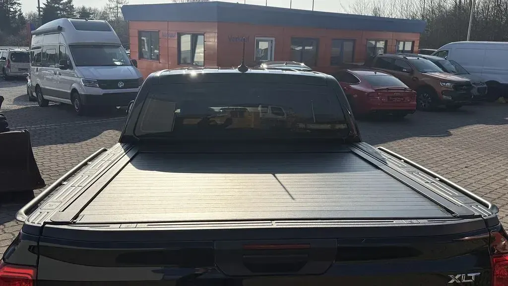 Gebraucht Ford Ranger XLT 170 PS (125 kW) 2025 Schwarz Pickup