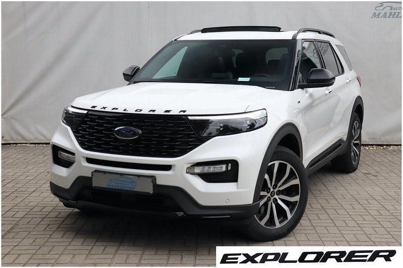 Gebraucht Ford Explorer ST-Line 457 PS (336 kW) 2021 Starweiß SUV