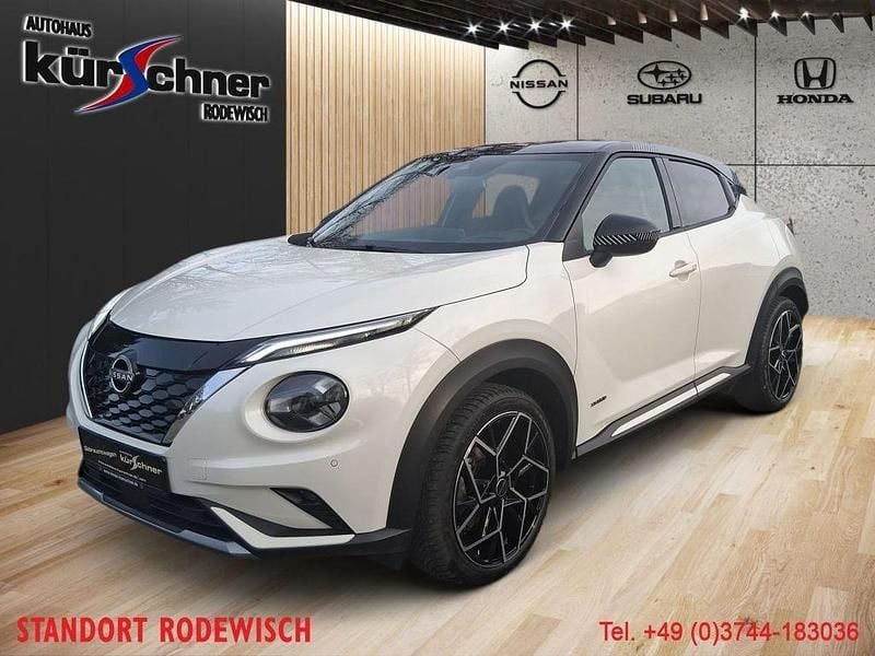 Weiß Gebraucht 2023 Nissan Juke SUV | 23.990 € (Fairer Preis) - Bild 1/4