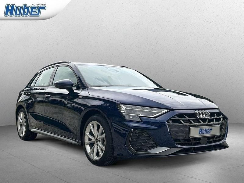 Neu Audi A3 S-Line 150 PS (110 kW) 2026 Navarrablau metallic Limousine