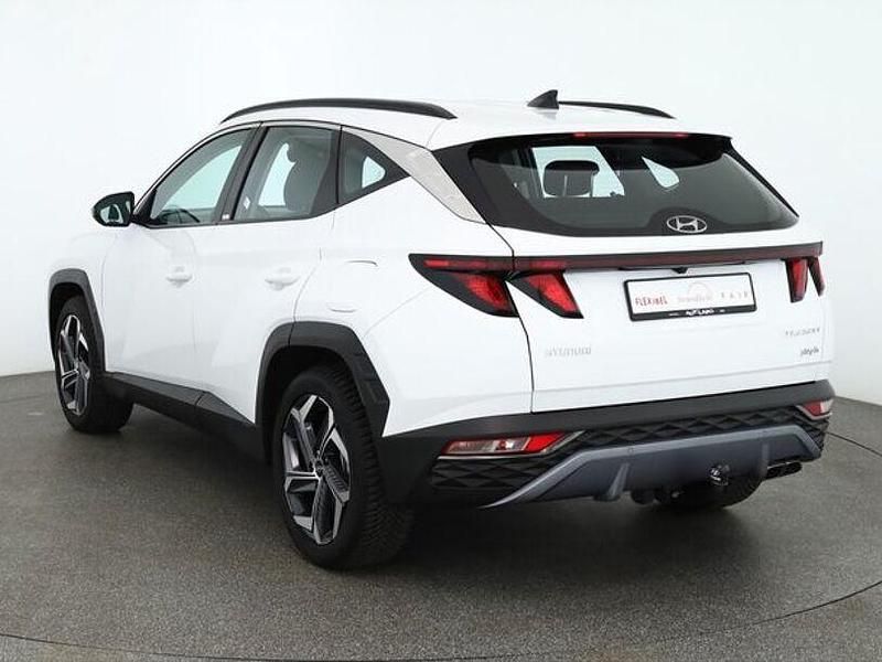 Gebraucht Hyundai Tucson 265 PS (194 kW) 2021 Weiß SUV