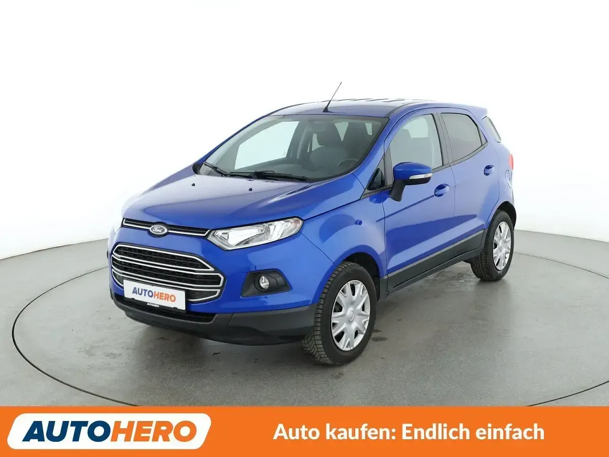 Gebraucht Ford Ecosport Trend 125 PS (91 kW) 2016 SUV