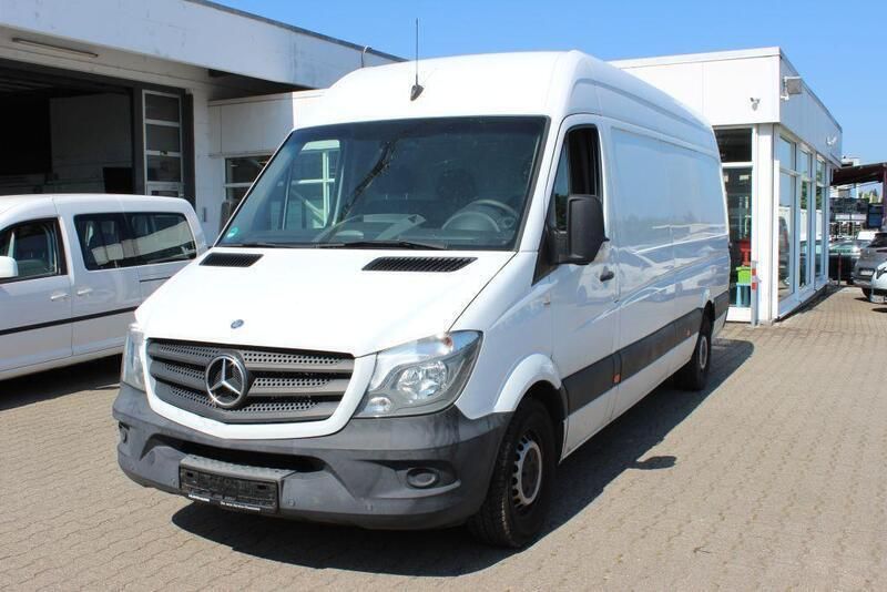 Arctic white Gebraucht 2015 Mercedes Sprinter Van | 14.990 € (Guter Preis) - Bild 1/4