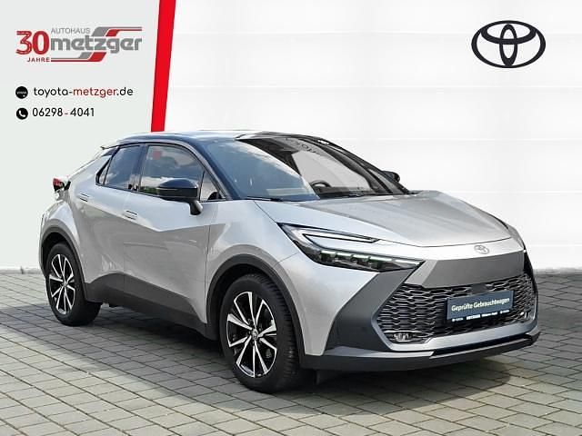 Gebraucht Toyota C-HR 140 PS (102 kW) 2025 1l0)/ black (202) (silber SUV