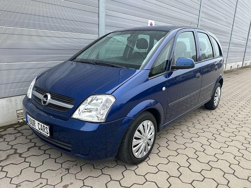 Gebraucht Opel Meriva Edition 101 PS (74 kW) 2004 Blau Van / Kleinbus