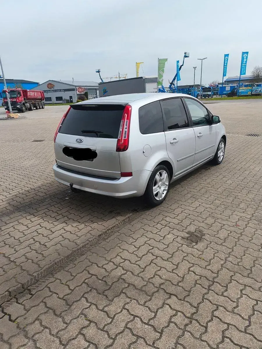 Gebraucht Ford C-MAX Style 101 PS (74 kW) 2009 Grau Van / Kleinbus