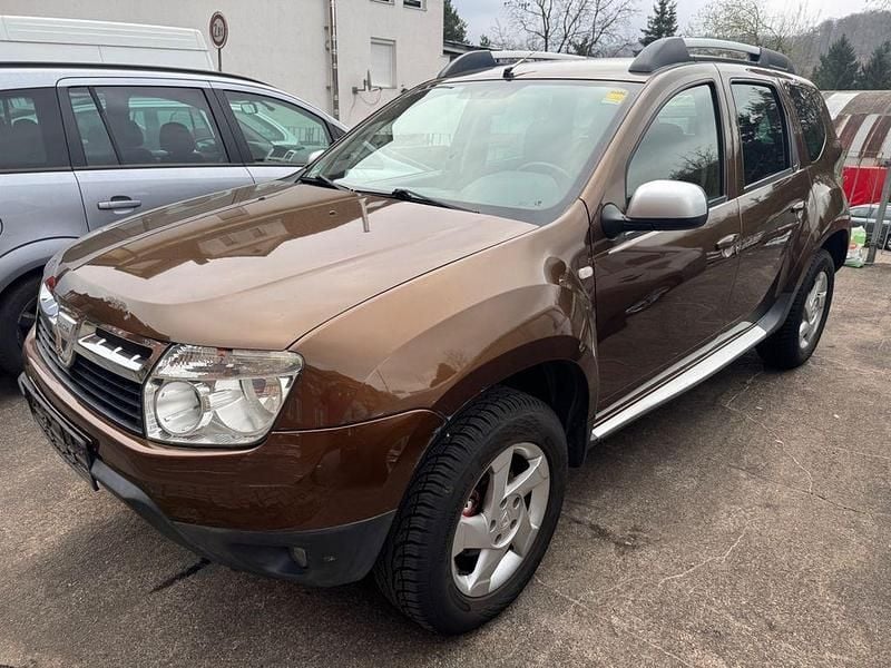Gebraucht Dacia Duster Prestige 107 PS (78 kW) 2010 Gold SUV