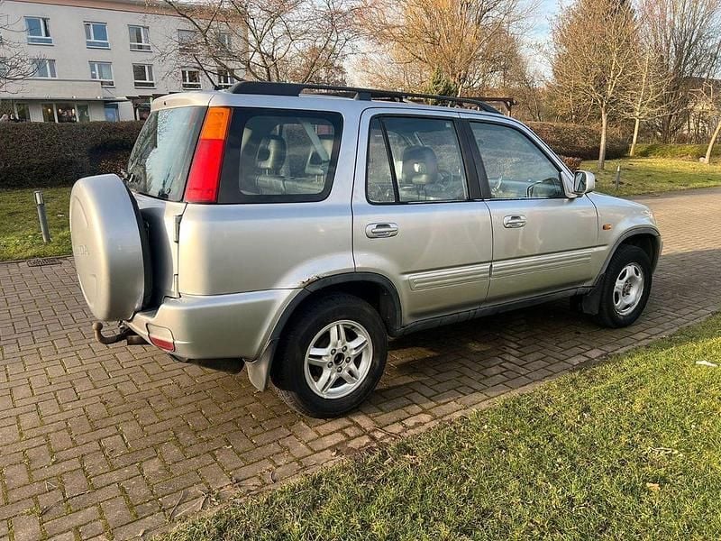 Gebraucht Honda CR-V 147 PS (108 kW) 2001 Silber SUV