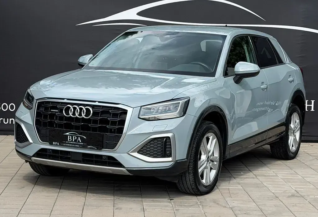 Gebraucht Audi Q2 Advanced 150 PS (110 kW) 2021 Grau SUV