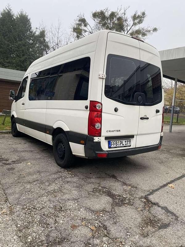 Gebraucht VW Crafter 109 PS (80 kW) 2010 Van