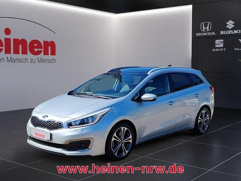 Silber Gebraucht 2018 Kia Ceed Sportswagon Kombi | 15.919 € (Fairer Preis) - Bild 1/4