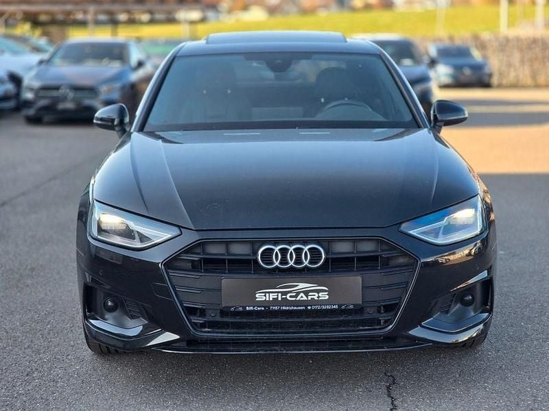 Gebraucht Audi A4 Advanced 163 PS (119 kW) 2020 Schwarz Limousine