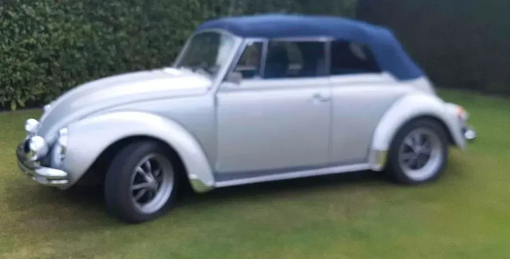 Gebraucht VW Käfer 50 PS (36 kW) 1973 Silber Cabrio