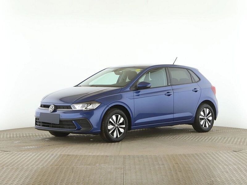 Blau Gebraucht 2024 VW Polo Move Kleinwagen | 21.589 € (Fairer Preis) - Bild 1/4