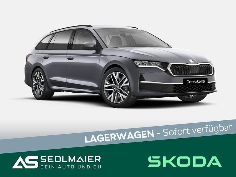 Neu Skoda Octavia 150 PS (110 kW) 2026 Graphitegrau Kombi