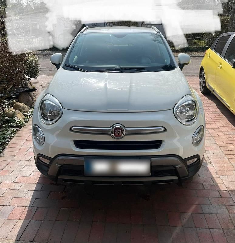 Gebraucht Fiat 500X 140 PS (102 kW) 2016 Weiß SUV