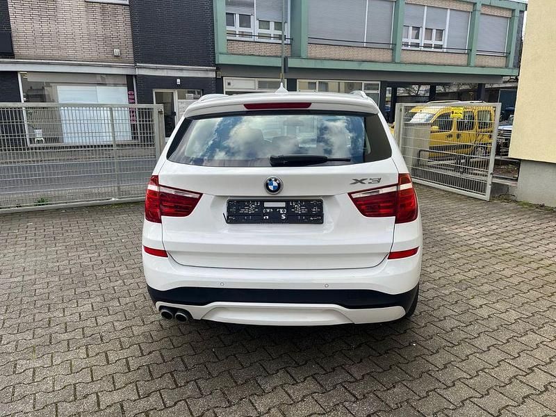 Gebraucht BMW X3 258 PS (189 kW) 2014 Weiß SUV
