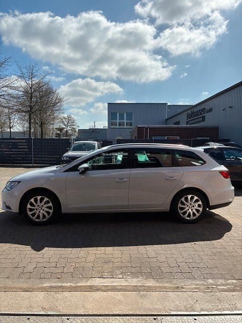 Gebraucht Seat Leon 104 PS (76 kW) 2015 Weiß Kombi