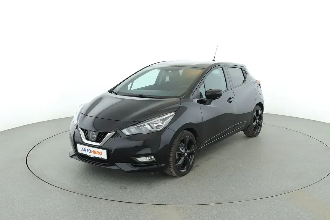 Gebraucht Nissan Micra N-TEC 101 PS (74 kW) 2020 Kleinwagen