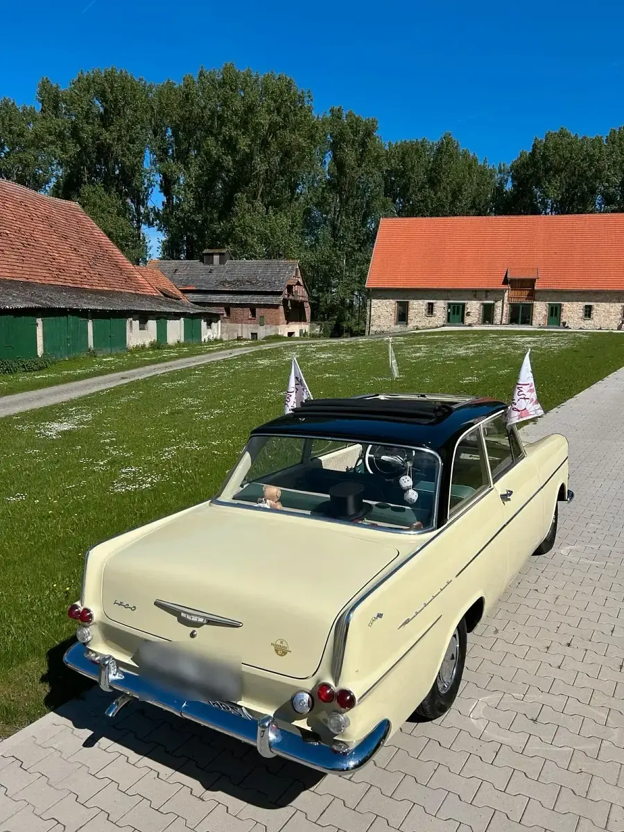 Gebraucht Opel Olympia 55 PS (40 kW) 1962 Gelb Limousine
