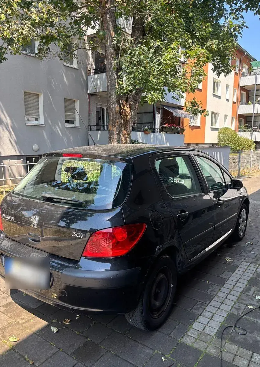 Gebraucht Peugeot 306 109 PS (80 kW) 2006 Schwarz Limousine