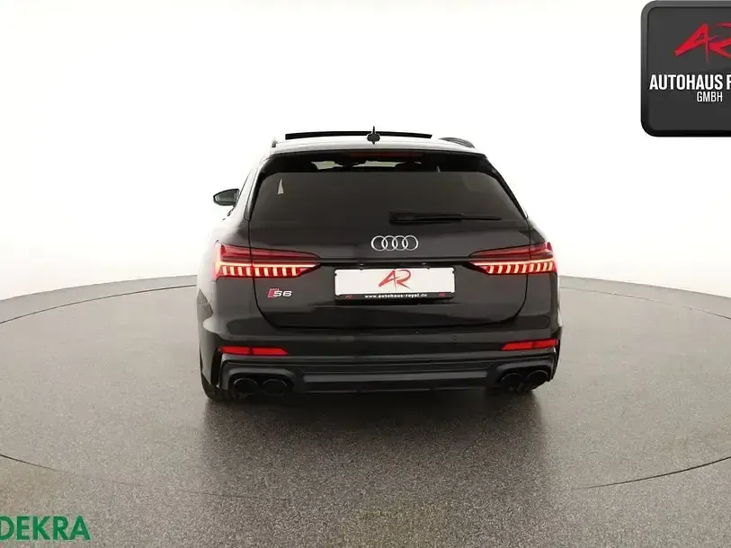 Gebraucht Audi S6 Comfort 349 PS (256 kW) 2019 Schwarz Kombi