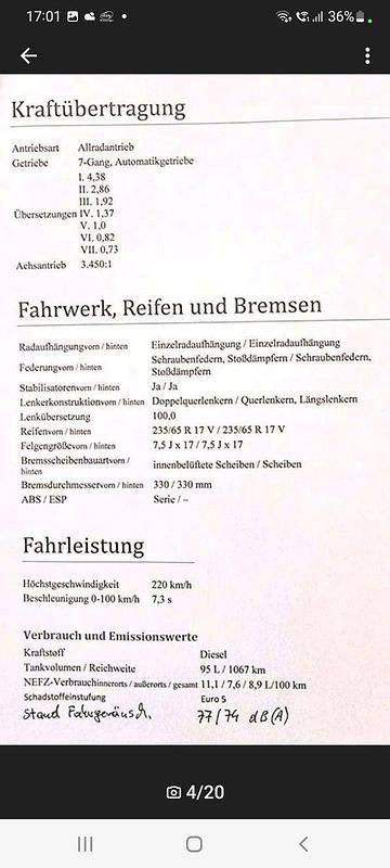 Gebraucht Mercedes ML350 231 PS (169 kW) 2010 Schwarz SUV