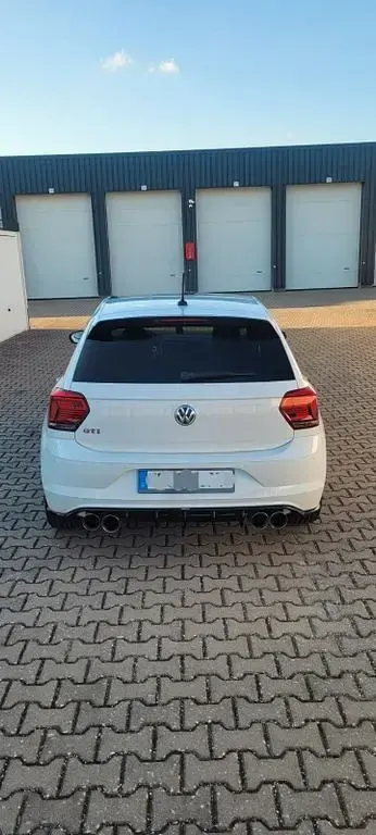 Gebraucht VW Polo GTI 271 PS (199 kW) 2018 Weiß Kleinwagen