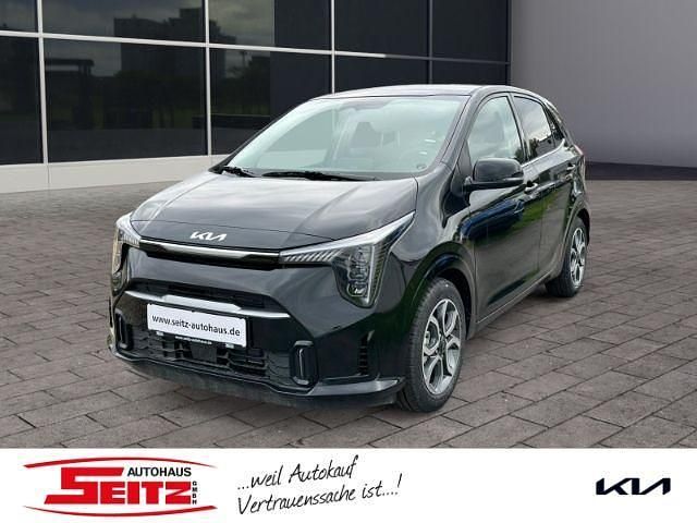 (abp)aurora black pearl (schwarz) Neu 2025 Kia Picanto Spirit Kleinwagen | 19.370 € (Fairer Preis) - Bild 1/3