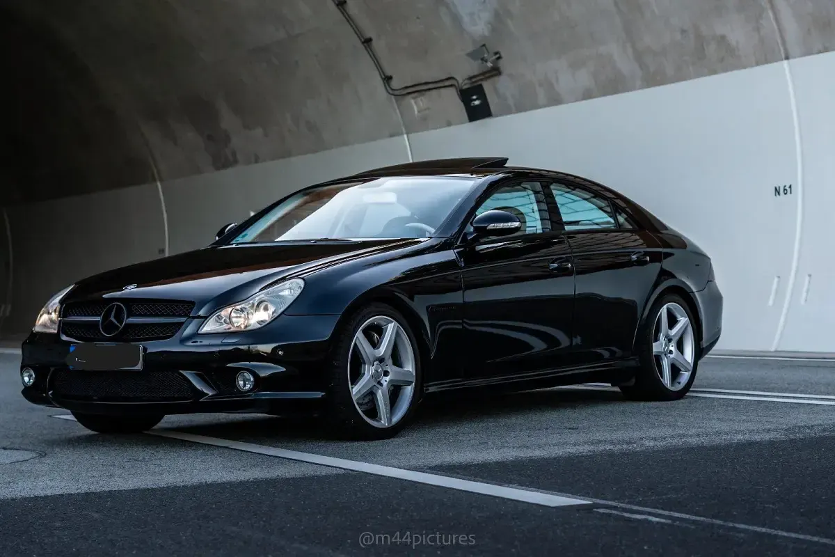 Gebraucht Mercedes CLS55 AMG AMG 476 PS (350 kW) 2005 Schwarz Limousine