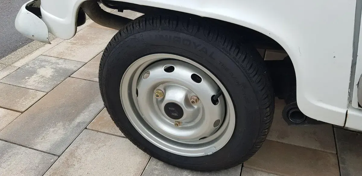 Gebraucht Renault R4 34 PS (25 kW) 1991 Weiß Kleinwagen