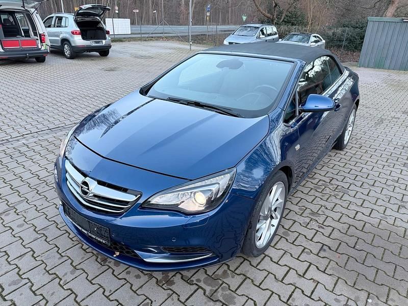 Gebraucht Opel Cascada Innovation 194 PS (142 kW) 2013 Blau Cabrio
