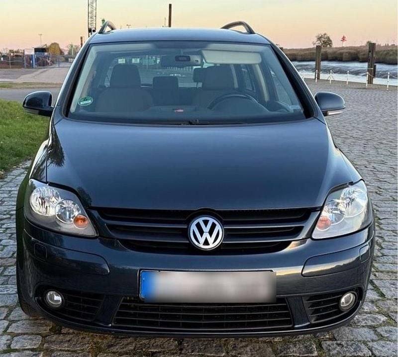 Blau Gebraucht 2008 VW Golf Plus Cross Van / Kleinbus | 3.100 € (Superpreis) - Bild 1/4
