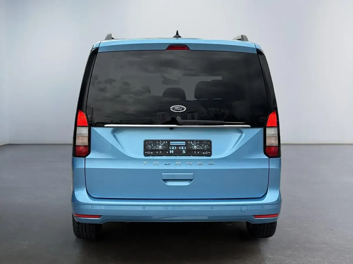 Neu Ford Grand Tourneo Connect Titanium 122 PS (89 kW) 2026 Boundless blue metallic Van / Kleinbus