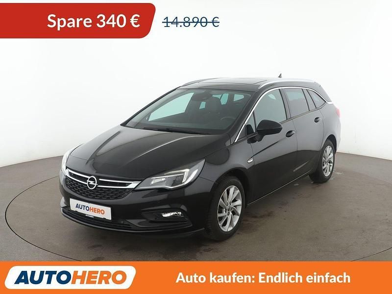 Schwarz Gebraucht 2019 Opel Astra Innovation Kombi | 14.550 € (Etwas zu teuer) - Bild 1/3