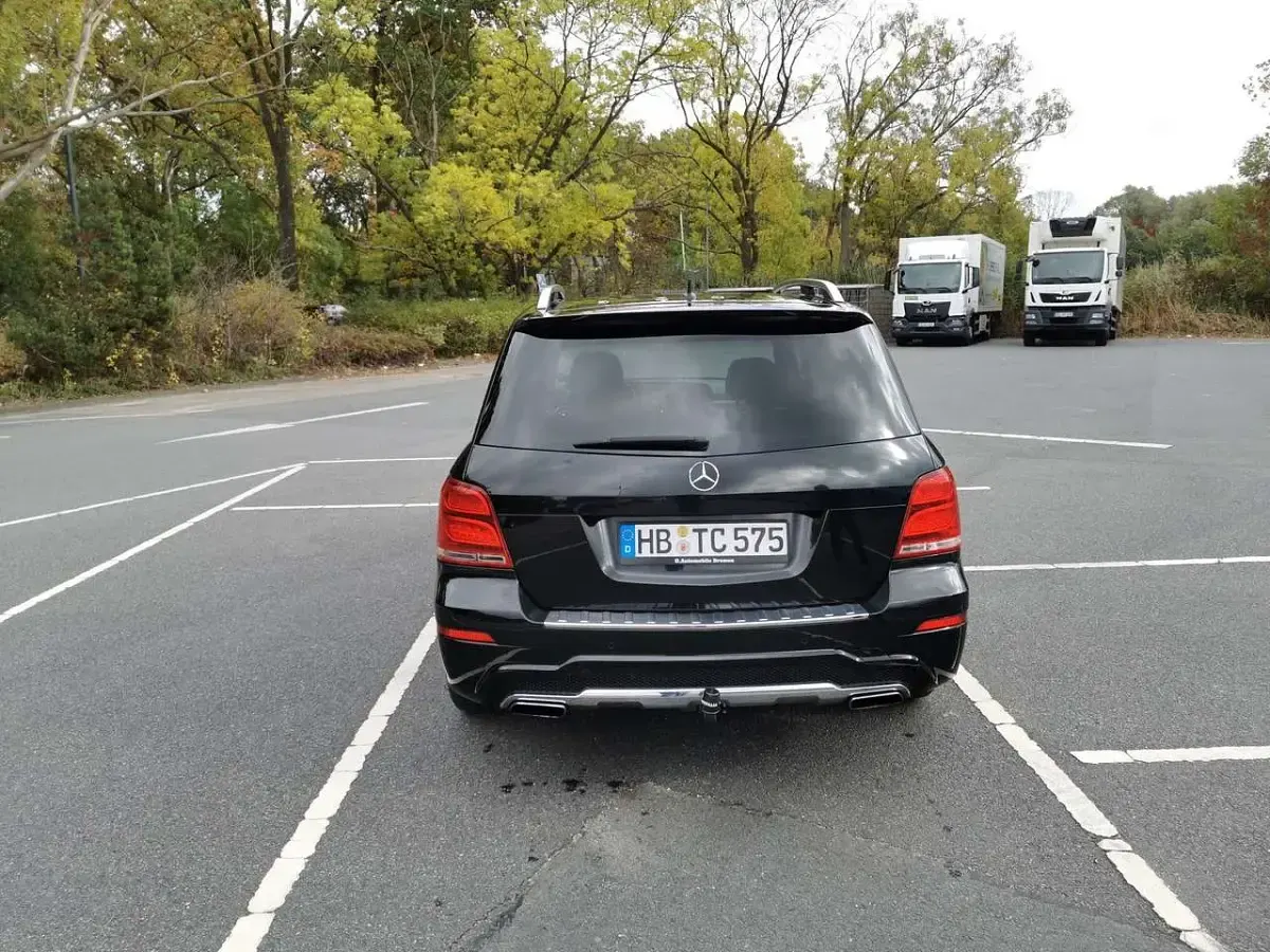 Gebraucht Mercedes GLK350 265 PS (194 kW) 2012 SUV