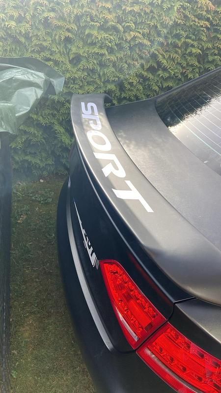 Gebraucht Audi A4 200 PS (147 kW) 2009 Schwarz Limousine