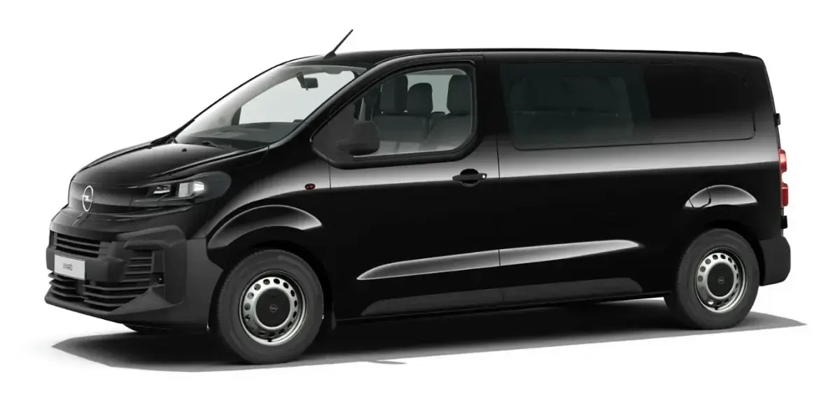Neu Opel Vivaro 179 PS (131 kW) 2026 Schwarz Van / Kleinbus