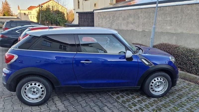 Käytetty Mini Cooper S Paceman 190 HP (139 kW) 2014 Sininen Katumaasturi