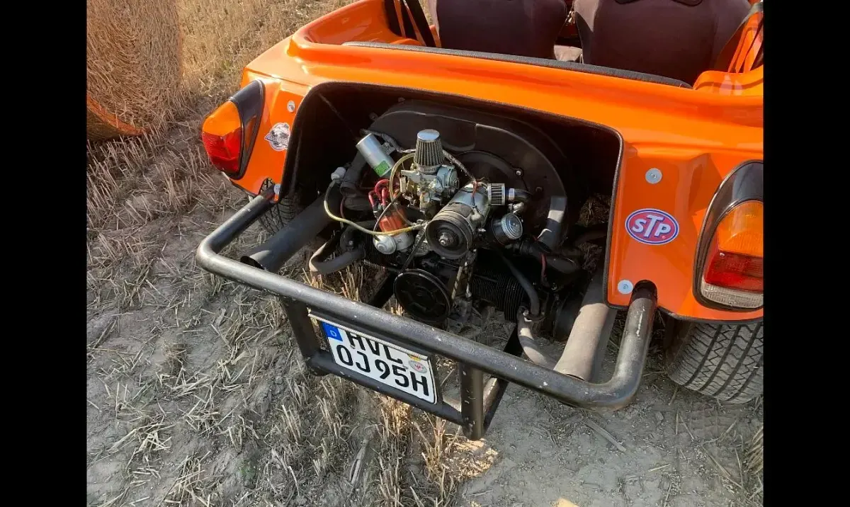 Occasion VW Buggy 50 ch (36 kW) 1978 Orange Berline