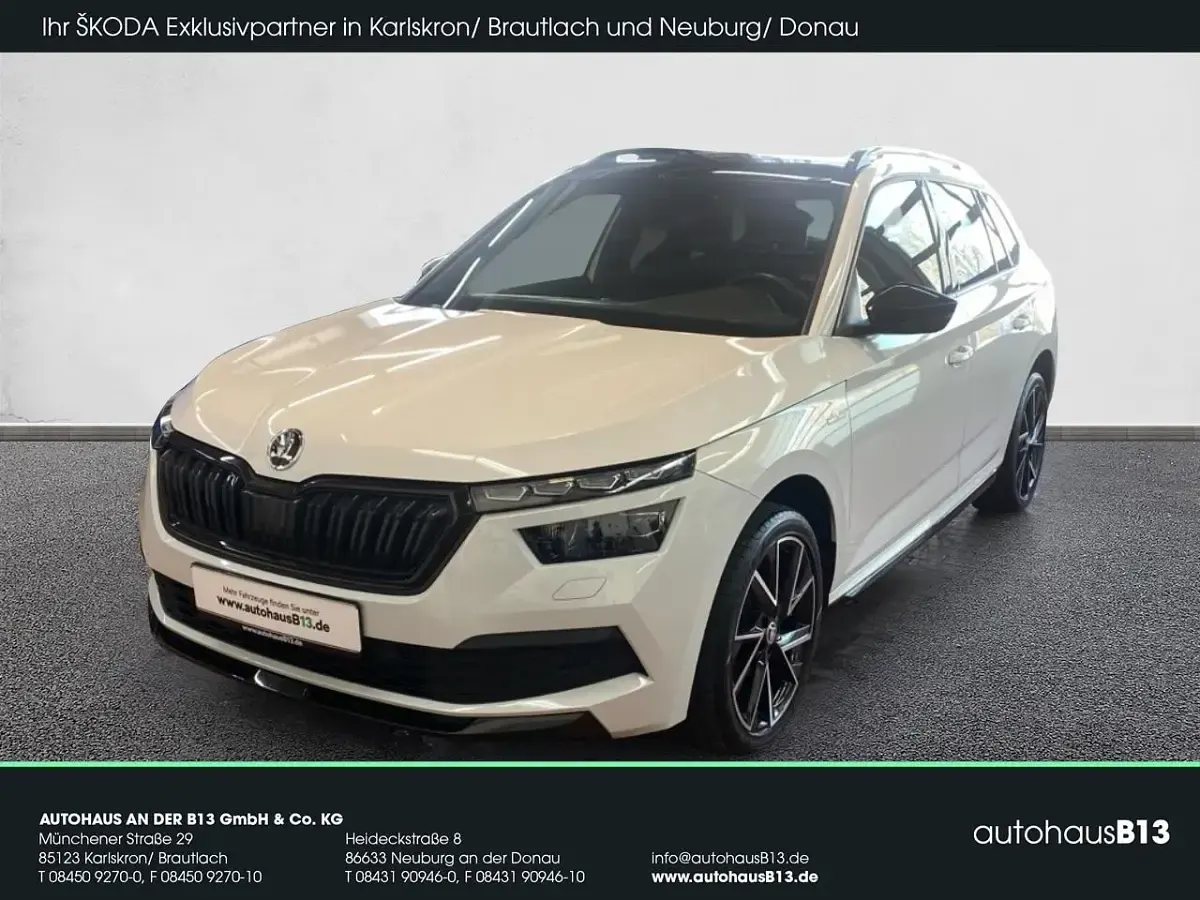 Gebraucht Skoda Kamiq Monte Carlo 150 PS (110 kW) 2023 SUV