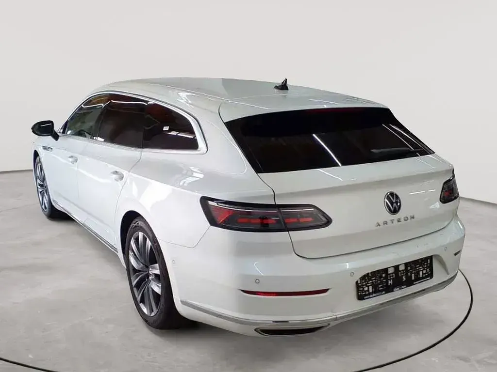 Gebraucht VW Arteon Elegance 200 PS (147 kW) 2022 Weiß Limousine