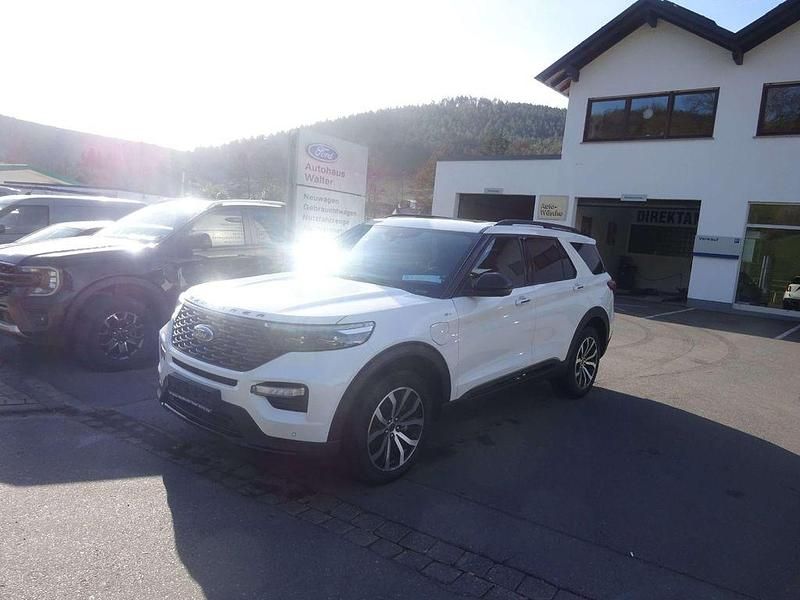 Gebraucht Ford Explorer ST-Line 457 PS (336 kW) 2024 Star white metallic SUV