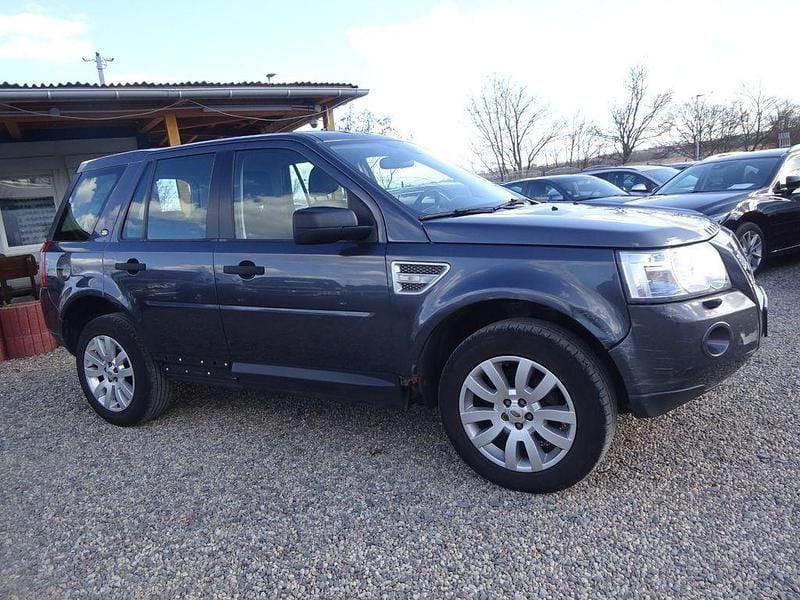 Gebraucht Land Rover Freelander 2 152 PS (111 kW) 2009 Grau SUV