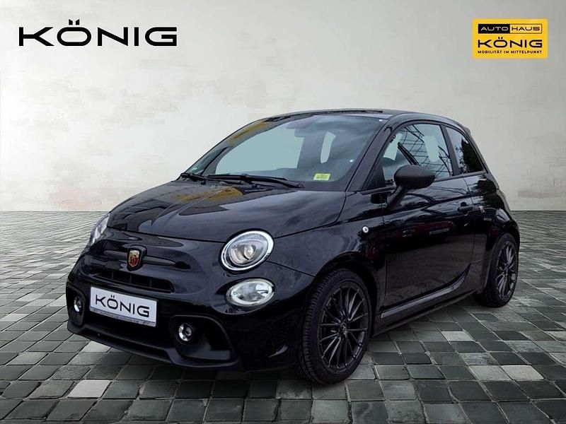Scorpione schwarz (5ce) Gebraucht 2023 Abarth 595 Kleinwagen | 25.999 € (Etwas zu teuer) - Bild 1/4