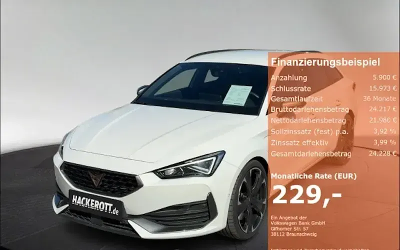 Gebraucht Cupra Leon VZ 245 PS (180 kW) 2023 Limousine