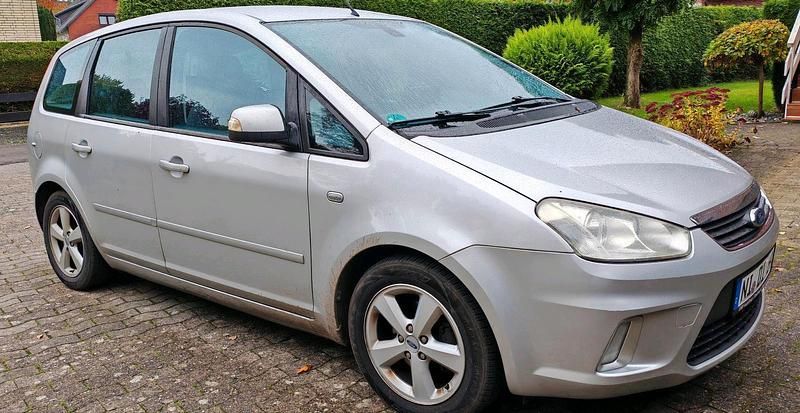 Silber Gebraucht 2009 Ford C-MAX Titanium Van / Kleinbus | 2.249 € (Fairer Preis) - Bild 1/4