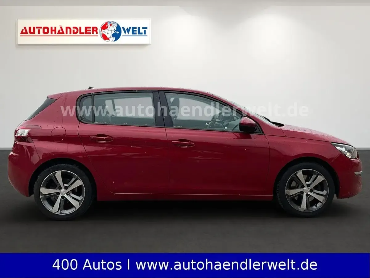 Gebraucht Peugeot 308 150 PS (110 kW) 2014 Rot Limousine