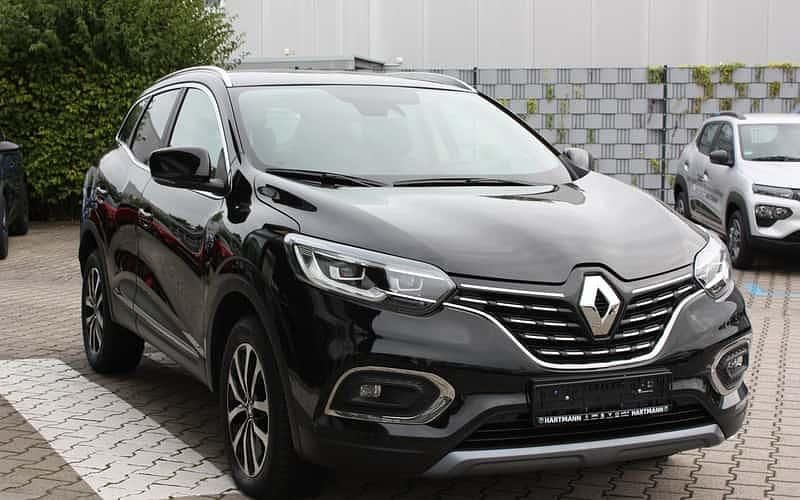 Gebraucht Renault Kadjar Techno 158 PS (116 kW) 2022 Blackpearl schwarz metallic (schwarz) SUV
